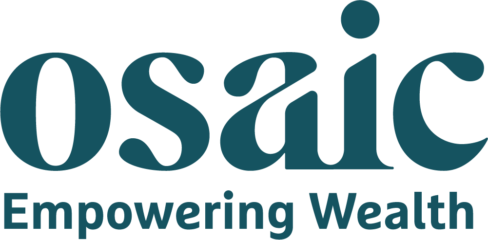 Osaic logo - evergreen