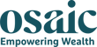 Osaic logo - evergreen